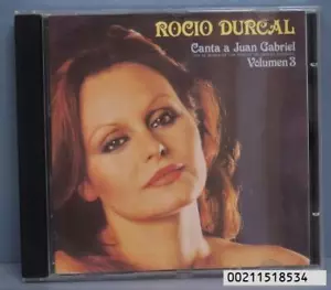 CD. ROCIO DURCAL. CANTA A JUAN GABRIEL. VOLUMEN 3 - Imagen 1 de 2