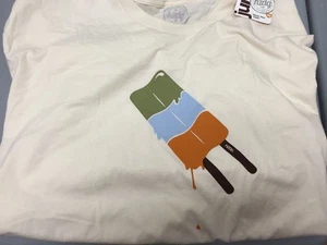 Keep Your Cool T-shirt Features Melting Popsicle HZDG XL Limited Edition June - Picture 1 of 6