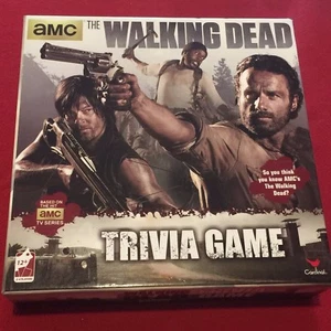 The Walking Dead Quizspiel Familien Brettspiel 2014 AMC Cardinal vollständig - Bild 1 von 3