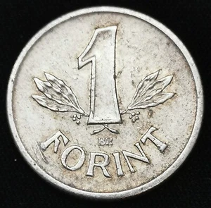 ** Hungary Magyar 1981 1 Forint Aluminium coin - XF - Picture 1 of 2