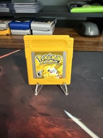 Pokemon Yellow Version Game Boy Color Game Nintendo Needs New Battery