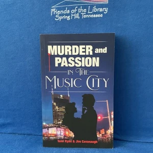 Murder and Passion in the Music City by Tami Ryan Paperback - Picture 1 of 2