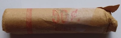 1957-P Lincoln Wheat Cent BU Roll of Pennies 1C - Image 1 of 4