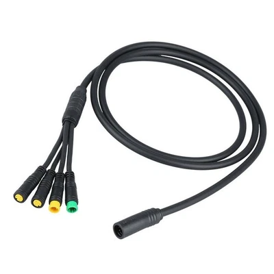 Bafang-Wiring For 1T4 Cable Harness Mid-Drive Motor Kits Higo BBS01/02/HD 1PC - Bild 1 von 4