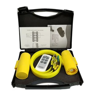 Collare Beeper per Cani da Caccia 1000M con Telecomando e 8 Suoni Addestramento - Photo 1/9