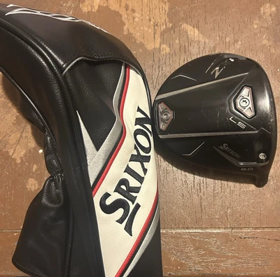 Used SRIXON ZXi 8 Degrees* Driver Clubhead Only COMES WITH MATCHING Head Cover - Image 1 of 4