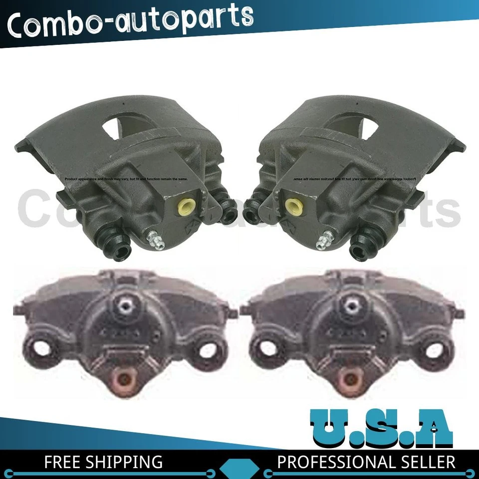 Pinzas de freno delanteras traseras Cardone para Dodge Caravan 1997-1999 Foto 1 de 4