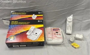 AT&T 900 MHz Cordless Telephone 9351 With Digital Answering System - Zdjęcie 1 z 5
