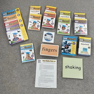 Your Baby Can Read Early Language Development System DVD & Books INCOMPLETE Set - Picture 1 of 15