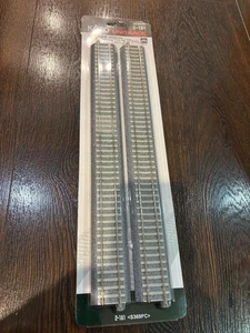 HO scale KATO 2-181 Concrete Double  Straight  Track 14 1/2'"  4 pcs. - Picture 1 of 1