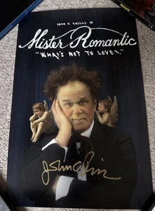 Poster fotografico autografo firmato John C. Reilly 11x17 Mister Romantic JSA COA - Foto 1 di 3