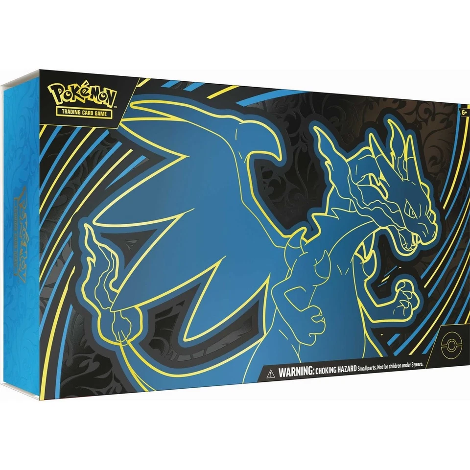Pokémon TCG: Mega Charizard Ultra-Premium Collection in hand ✅ - Image 1 of 1