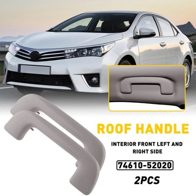 2X Agarre de manija de techo interior delantero L+R para Toyota Corolla Yaris Foto 1 de 4