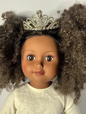 Кукла CITITOY MY LIFE афроамериканская/карие глаза и волосы - Изображение 1 из 4