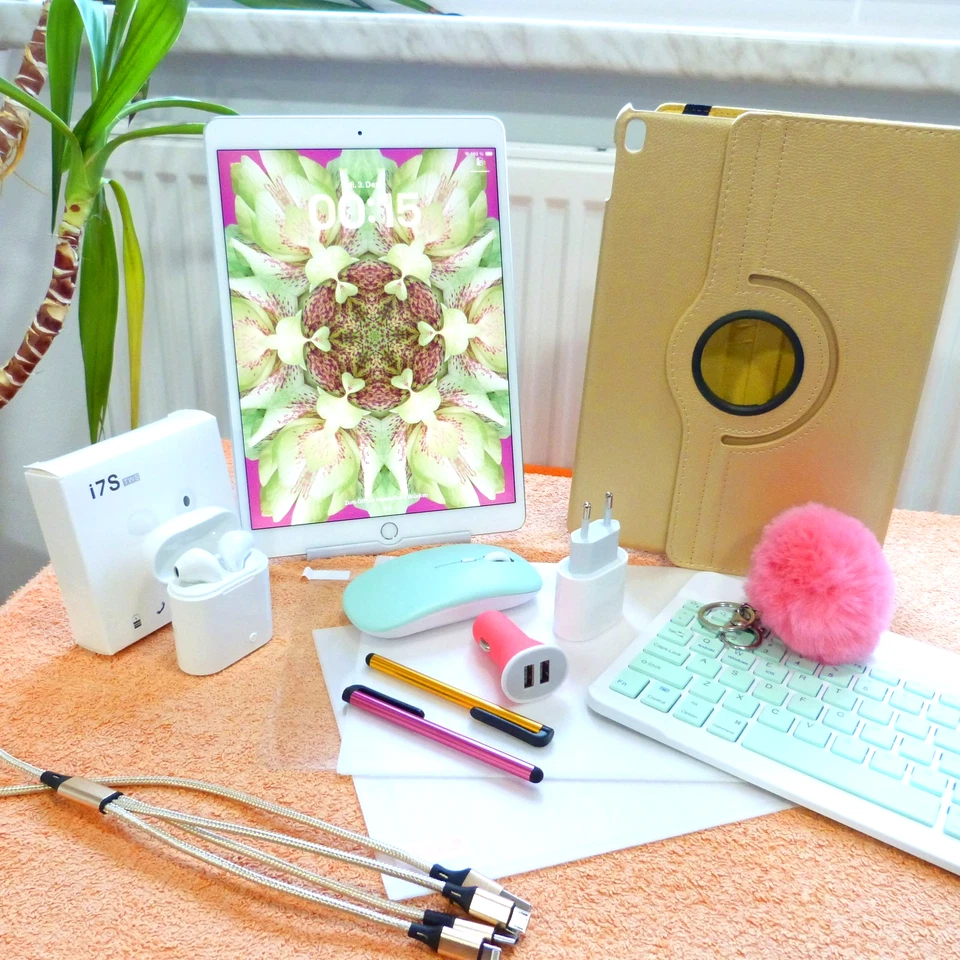 Apple iPad Air 3 2019 64GB WLAN l RETINA iOS Tablet l EXTRAS NEU l 10 Zoll 8MP - Bild 1 von 4