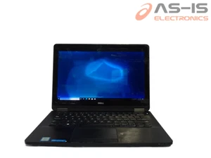 *AS-IS* Dell Latitude E7270 12.5" Core i5-6300U 2.40GHz 8GB 256GB SSD W10 (Z235) - Picture 1 of 10