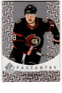 Tim Stutzle 2022-23 SP Authentic Pageantry #P-2 Ottawa Senators - Picture 1 of 2