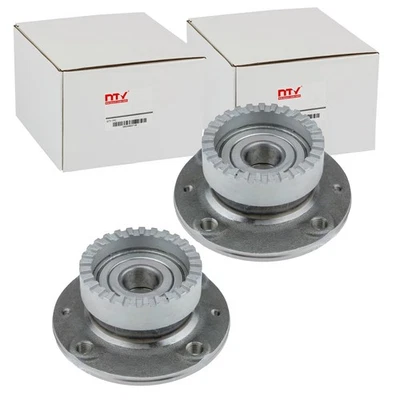 2X NTY Kit de Roulement de Roue Arrière Côtés Pour Citroën Xsara Zx Peugeot 306 - Photo 1/4