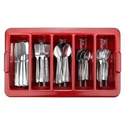 GRÄWE Besteck 155-teilig, Edelstahl Tafelbesteck, Gastrobesteck, Kantinenbesteck - Bild 1 von 4