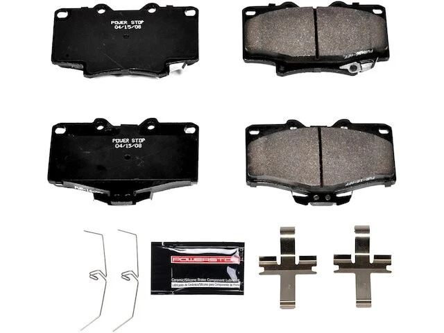 Комплект передних тормозных колодок для 1993-1998 Toyota T100 4WD 1994 1995 1996 1997 GR586PF - Изображение 1 из 1