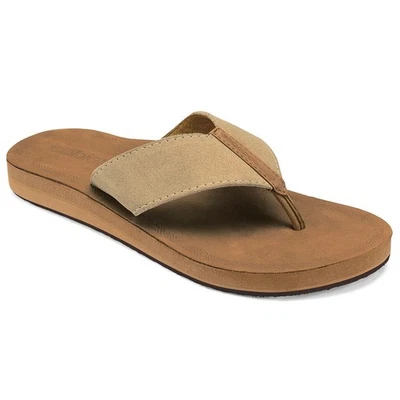 Sandalias chanclas COBIAN Paloma crema para mujer (PLO24-110) Foto 1 de 4