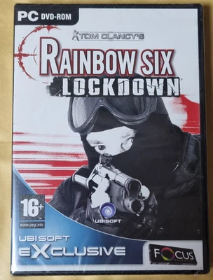 Tom Clancy's Rainbow Six Lockdown - PC Game New Boxed - Image 1 of 2