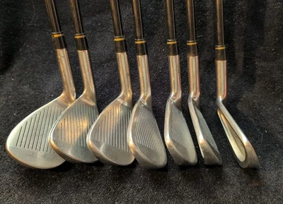 Juego Ojos de Serpiente Derecha TC-01 5-PW + SW-Frecuencia Fenwick Coincidente Grafito Volado Foto 1 de 4