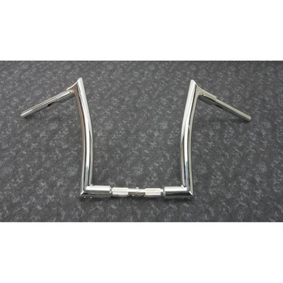 Fat Baggers 1 1/2" EZ Instalación Punta Superior 14" Manillar Cromo - 807014 Foto 1 de 3