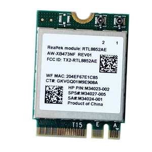 2.4G 5G 802.11AC/AX Kabellos AW-XB473NF RTL8852AE RTL8852 Wifi 6 -MIM9188 - Afbeelding 1 van 6