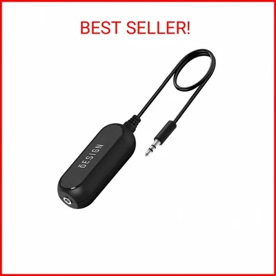 Ground Loop Noise Isolator for Car Audio & Home Stereo System w/ 3.5mm Audio Cab - Image 1 of 2