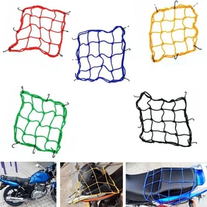 30/40CM Motorrad Zubehör Heck Lastenrad Träger Elastisch Abdeckung Netz Netz - Bild 1 von 7