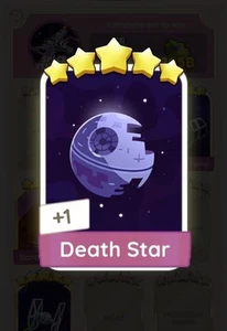 Death Star - Monopoly!!! 5⭐️ Star Wars Album - Picture 1 of 1
