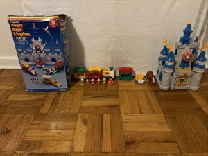 Vintage 1987 Lil Playmates Disney Magic Kingdom Castle Playset Toy Incomplete - Picture 1 of 18
