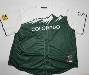 Authentisches Nike Colorado Rockies City 2022 Connect MLB Baseball Trikot Größe 4XL - Bild 1 von 11