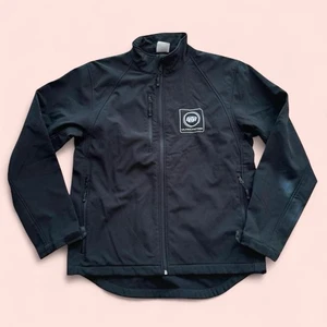 Russell Athletic Mens Jacket Softshell Size M Black Ultra Motor - Picture 1 of 8