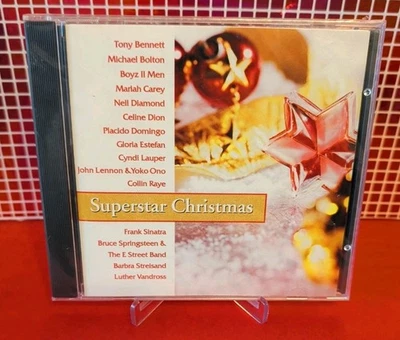SEALED - Superstar Christmas NEW CD Epic BMG Edit John Lennon, Neil Diamond Etc - Image 1 of 4