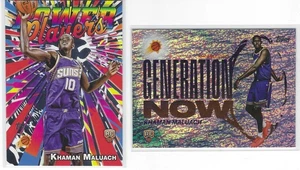 2025-26 Topps Khaman Maluach RC lot Generation Now Holo Foil & Power Players - Picture 1 of 1