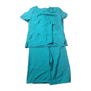 Conjunto Médico Cherokee Infinity Cuello Redondo y Carga de tiro medio Azul Teal - XL - Imagen 1 de 15