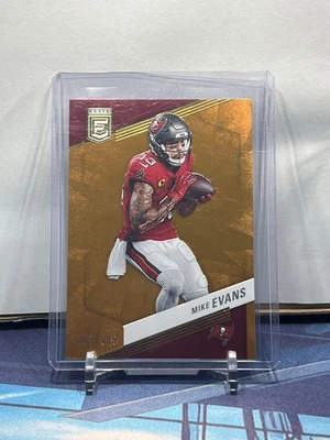 2023 Panini Donruss Elite - Mike Evans #76 Orange /399 - Image 1 of 2