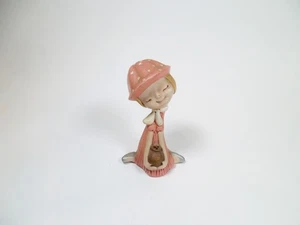 Vintage Erika 76 Keramik Trixie Mädchen Figur 4" groß - Bild 1 von 4