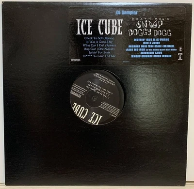 Snoop Doggy Dogg/Ice Cube - Greatest Hits - DJ Sampler/2LP/ - Image 1 of 4