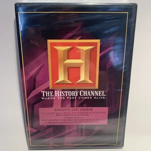 Knights and Armor (DVD) History Channel Brand New Sealed 100 Mins - Imagen 1 de 4
