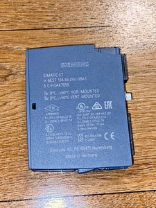 Siemens I/O Modul 6ES7134-6GD00-0BA1 6ES71346GD000BA1 ET200S gebraucht + MwSt. - Bild 1 von 2