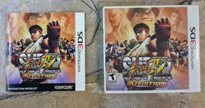 Custodia Super Street Fighter IV 3D Edition - Nintendo 3DS *VEDI DESC* - Foto 1 di 11