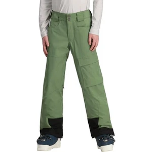 Obermeyer Parker Pant - Boys' Ski Thyme, S - Picture 1 of 3