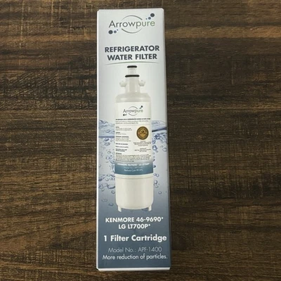 Filtro de água para geladeira Arrowpure APF-1400 compatível, LG LT700P 46-9690 - Imagem 1 de 4