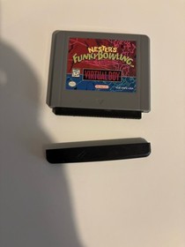 Nester's Funky Bowling Nintendo Virtual Boy - Game Only With Dust Cover