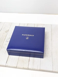 Gebrauchte Waterman Pen Präsentationsbox ** NUR BOX ** - Bild 1 von 7