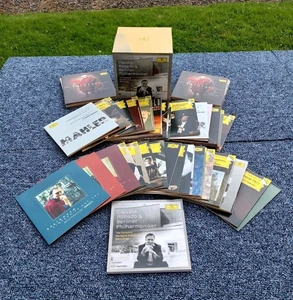 Claudio Abbado Complete Recordings Deutsche Grammophon CD Box Set 2018 - Picture 1 of 14