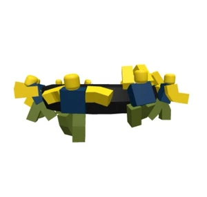 RBLX  Crown of Noobs *RARE* - CODE Sent - Picture 1 of 1